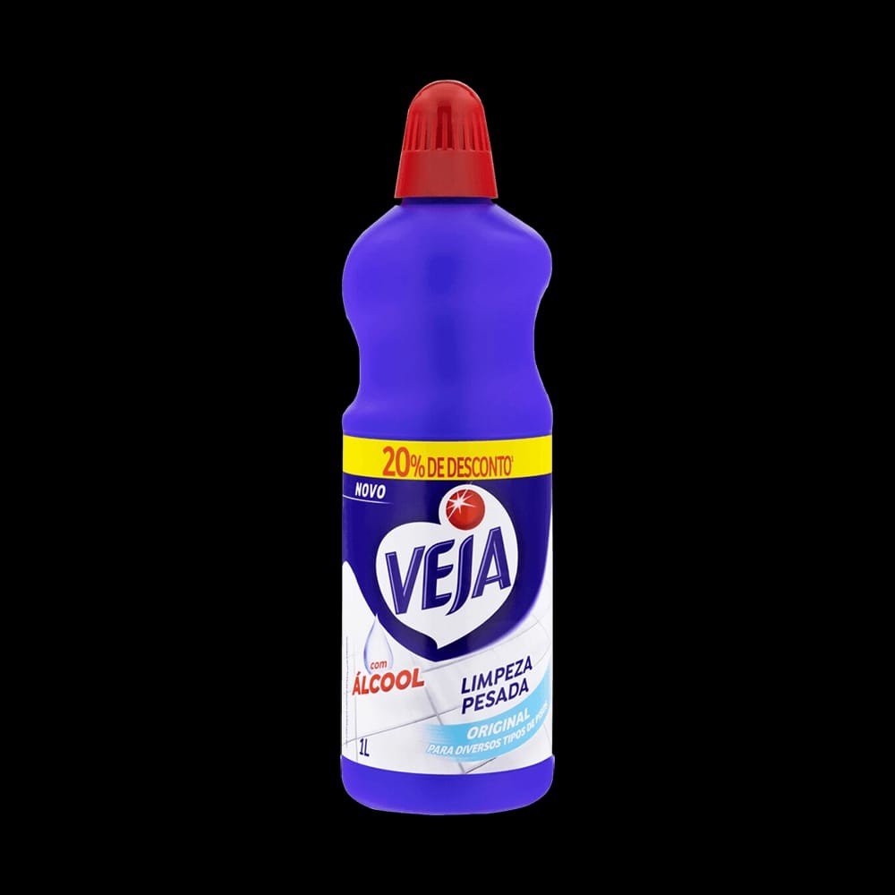 veja limpeza pesada