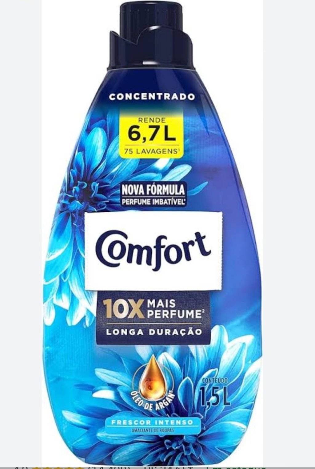 amaciante  concentrado confort 1,5 l frescor intenso 