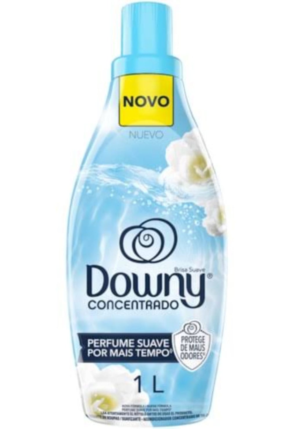 amaciante downy  concentrado  brisa suave 1l 