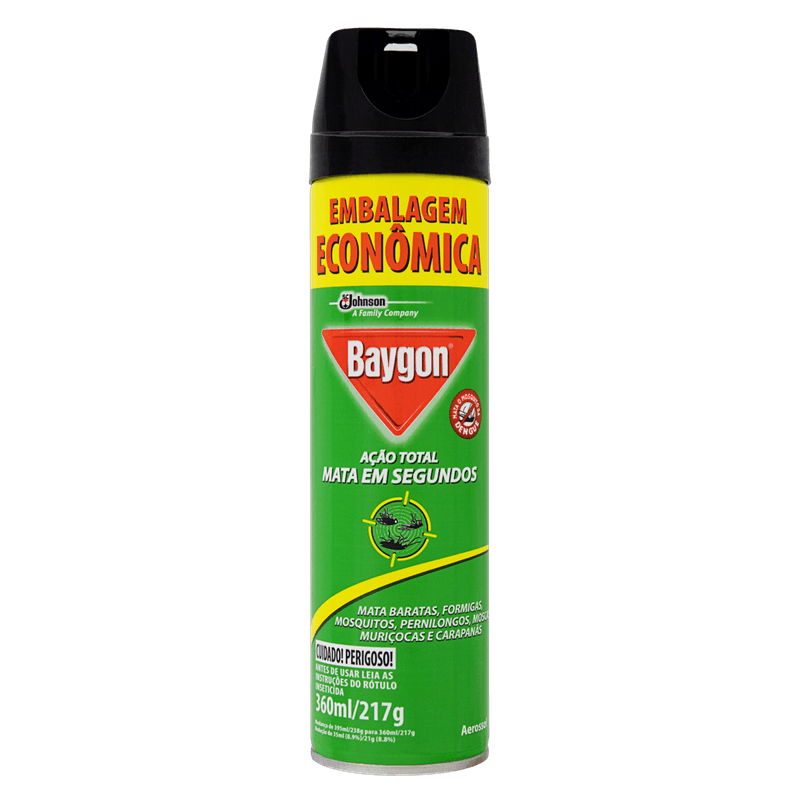 INSETICIDA AERO BAYGON 360ML
