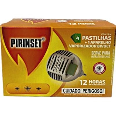 INSETICIDA APARELHO PIRINSET BIVOLT 