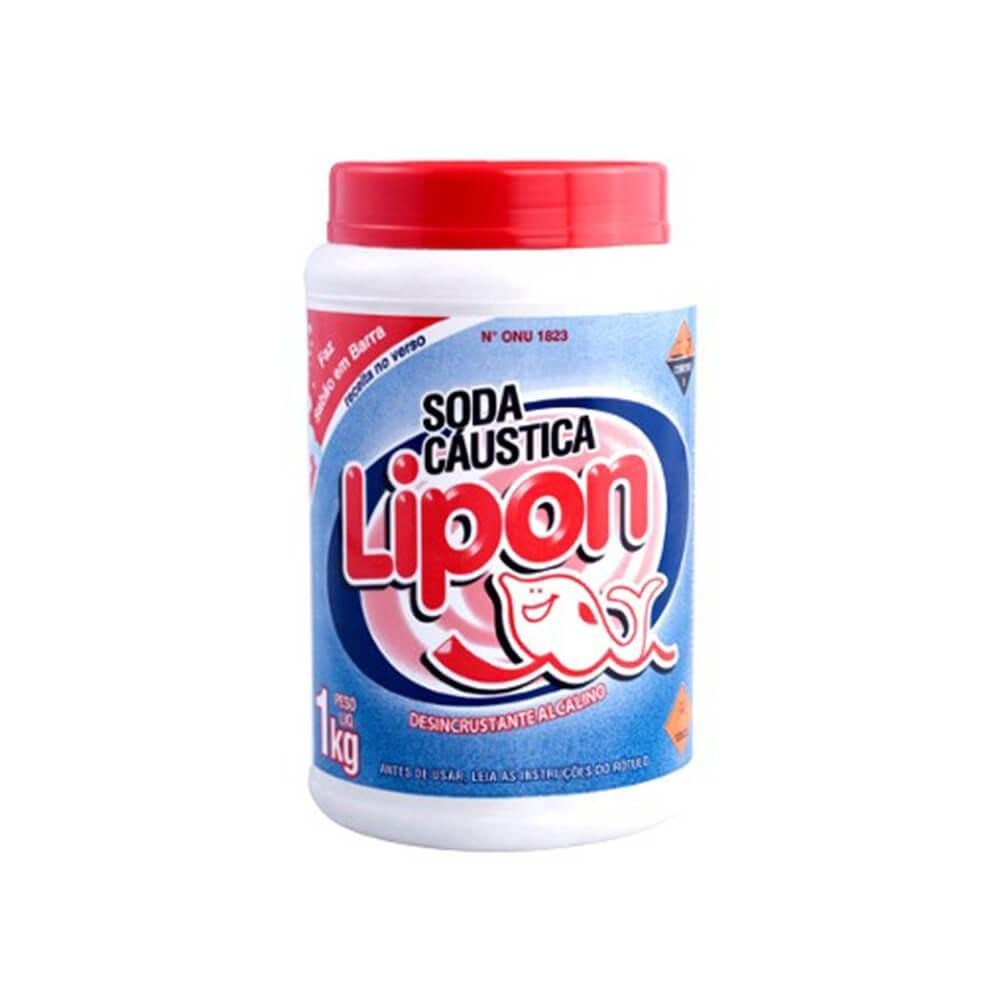 SODA CAUSTICA LIPON 1KL