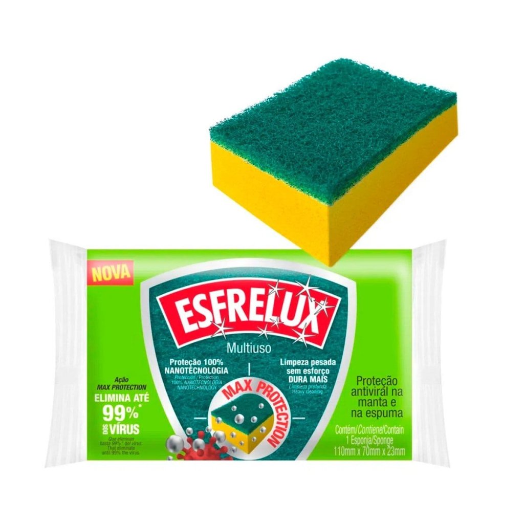 esponja esfrelux  