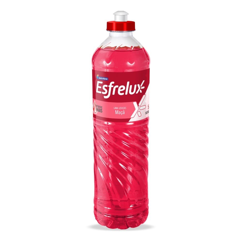 detergente maça esfrelux 500 ml