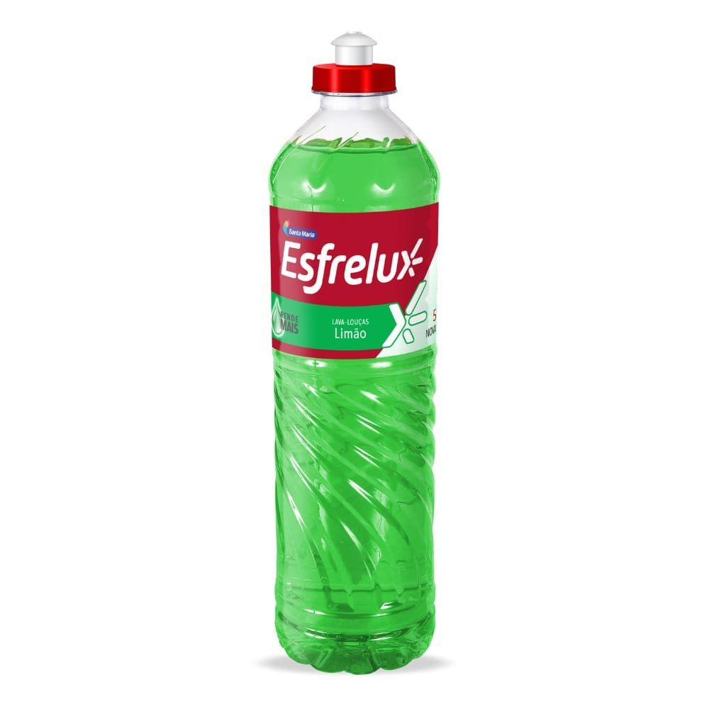 detergente esfrelux limao 500ml
