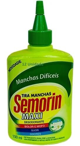 SEMORIM TIRA MANCHAS 100ML VERDE 