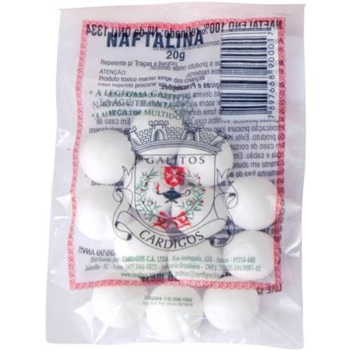 Naftalina 20g