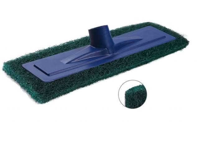 Esponja limpeza pesada com cabo 