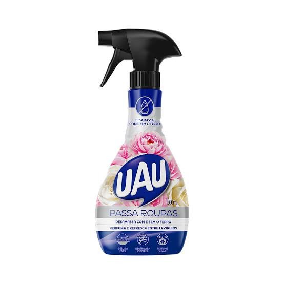 Passa roupas uau 500ml