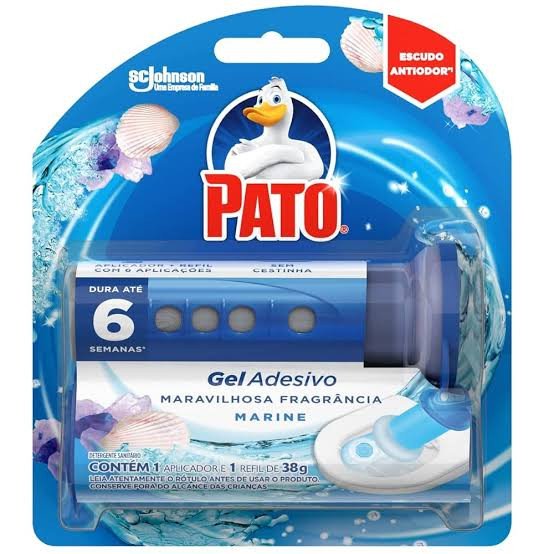 Gel adesivo pato Lavanda ou Marine 38g