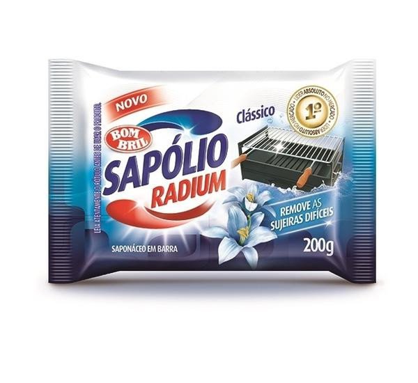 Sapolio radium pedra 200g