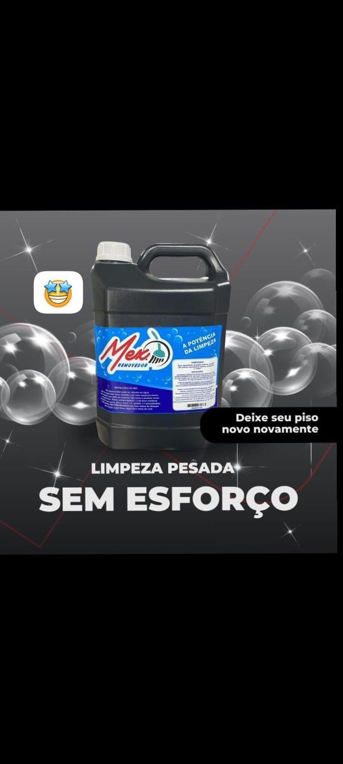 MEX REMOVEDOR 5L 