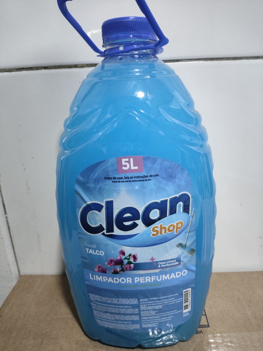 Limpador perfumado talco 5L pet 