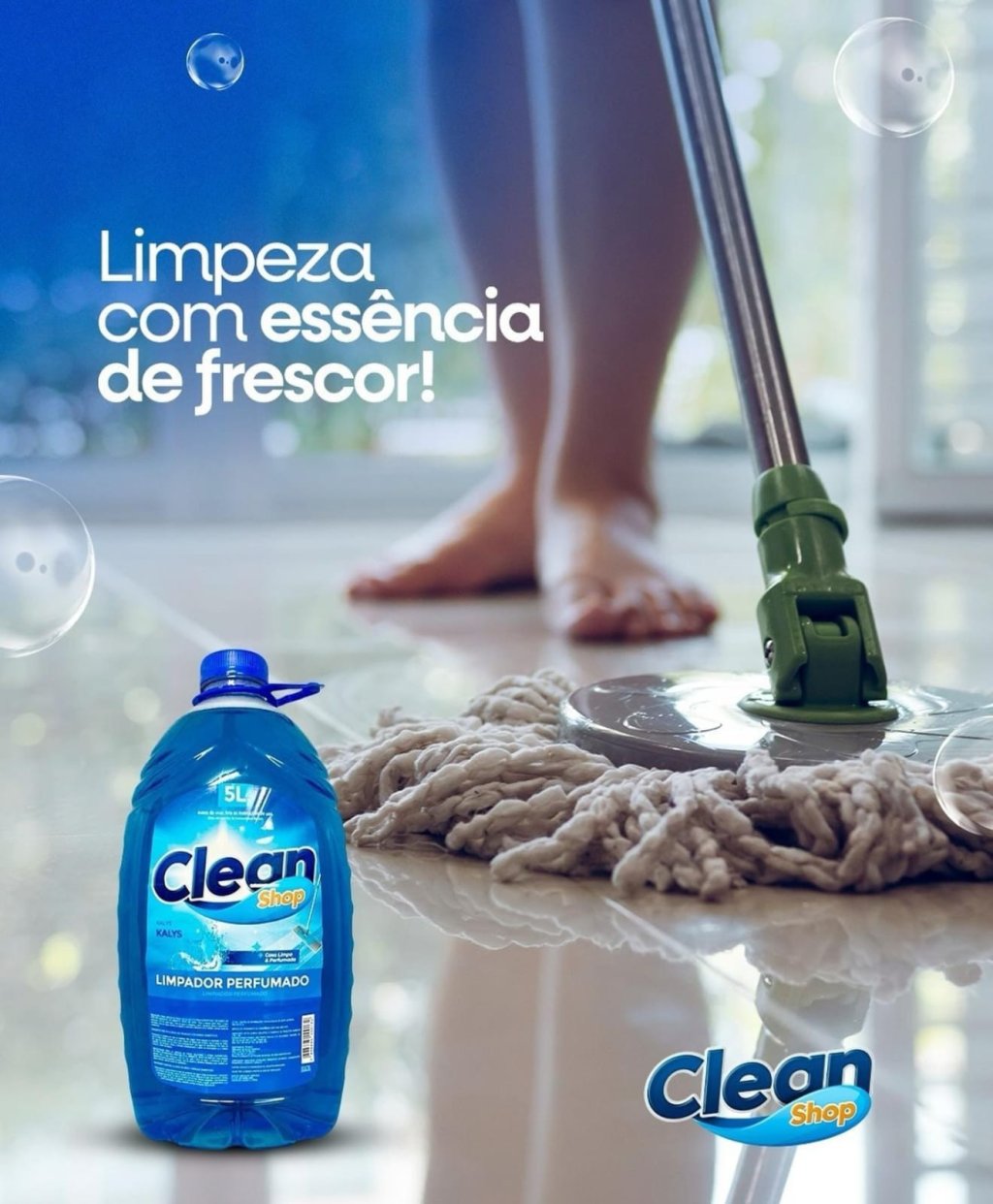 Limpador perfumado 5l pet KALYS