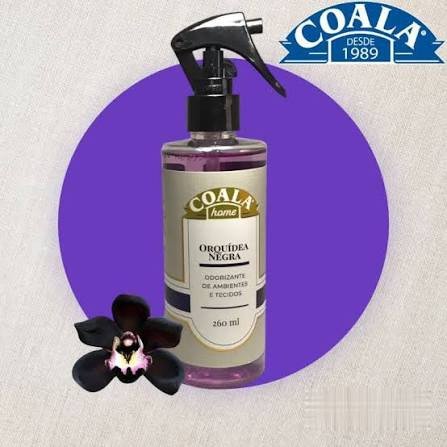 SPRAY ODORIZANTE DE AMBIENTE ORQUÍDEA NEGRA 260ML