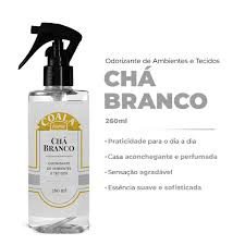 SPRAY ODORIZANTE DE AMBIENTE CHA BRANCO 260ML