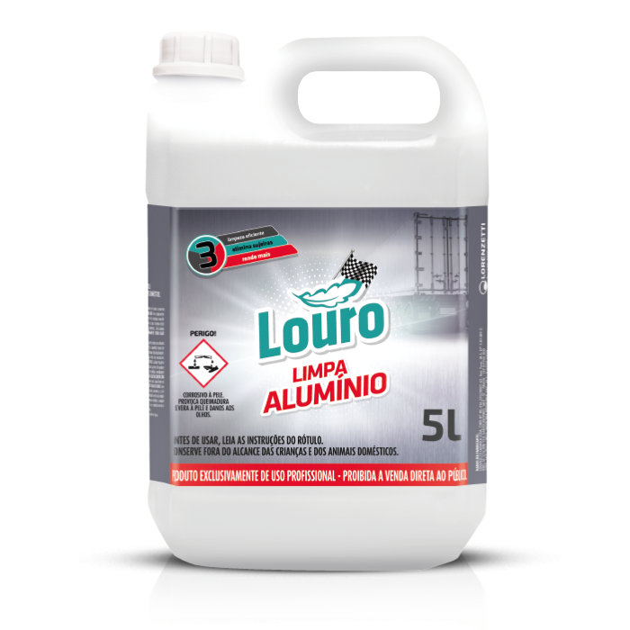 Limpa alumínio louro 5L