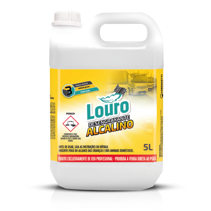 Desengraxante alcalino 5L