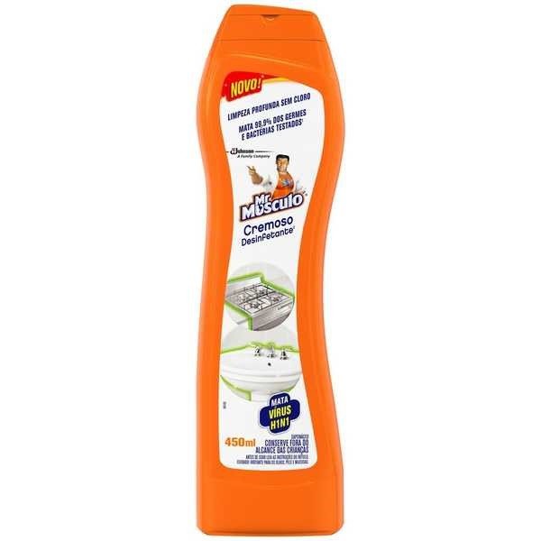 SAPOLIO MR MÚSCULO 450ML