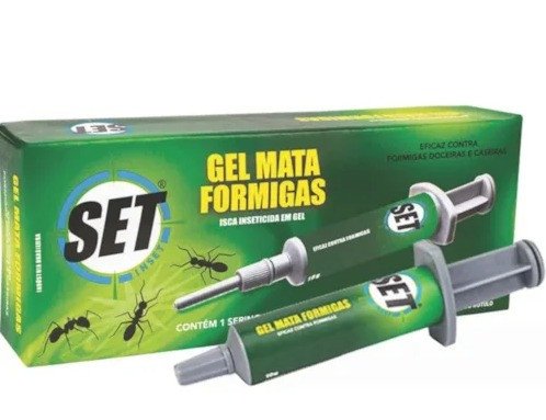SET GEL MATA FORMIGAS 10G