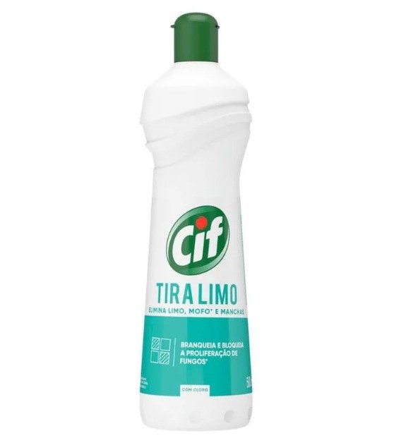 CIF TIRA LIMO C/ CLORO 500ML