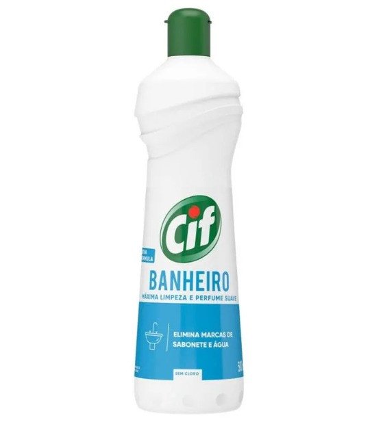CIF LIMPA BANHEIRO SEM CLORO 500ML