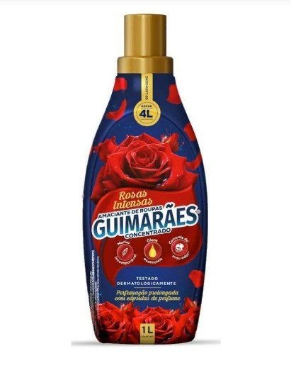 AMACIANTE CONCENTRADO ROSAS INTENSAS 1 LITRO 