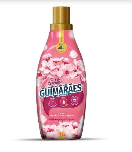 AMACIANTE CONCENTRADO FLOR DE CEREJEIRA 1 LITRO 