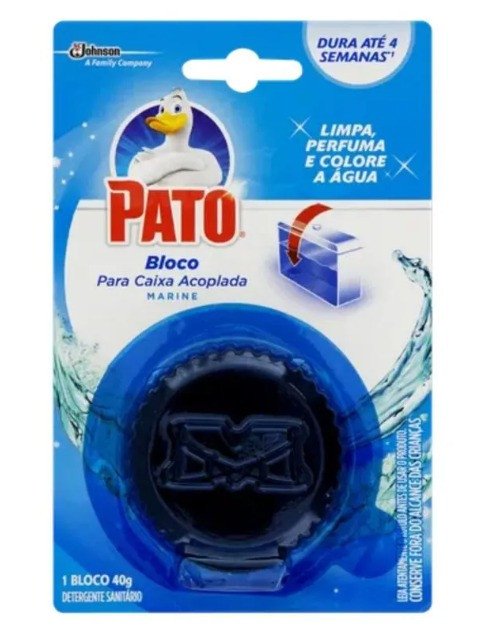 Pato caixa acoplada 40g MARINE