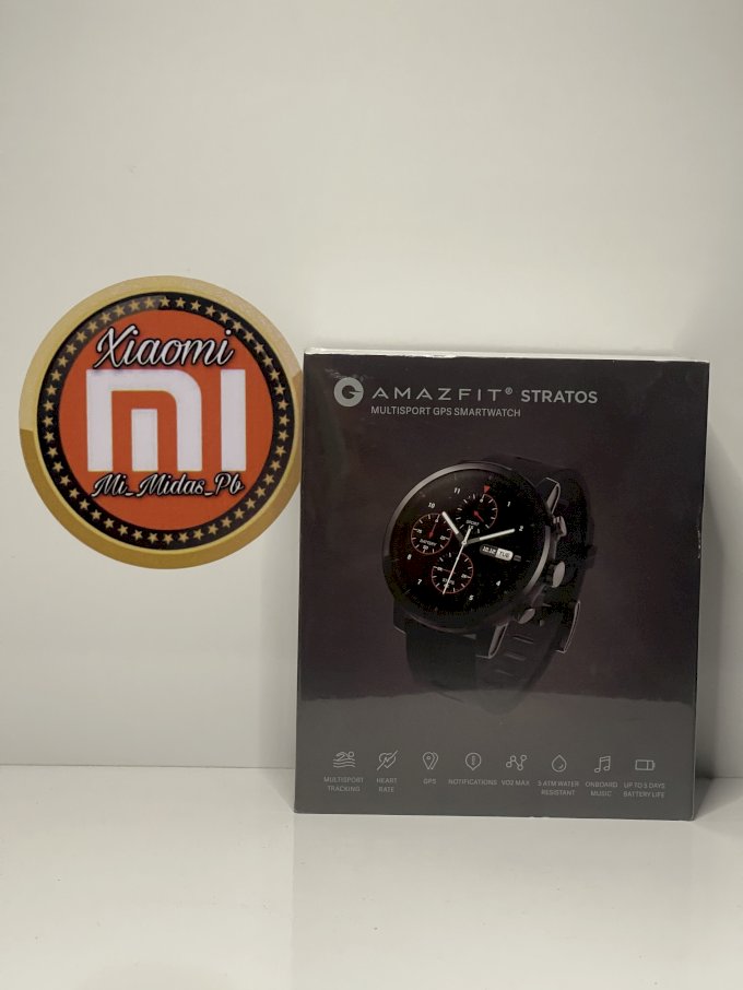 relogio inteligente xiaomi amazfit stratos 2