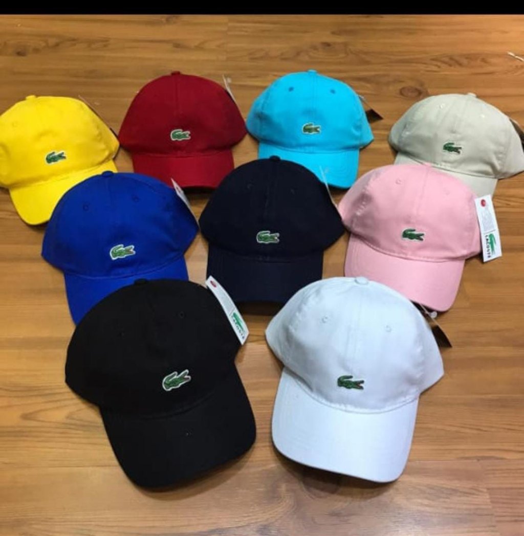 BONE LACOSTE BORDADO CENTRAL MINI CROCK