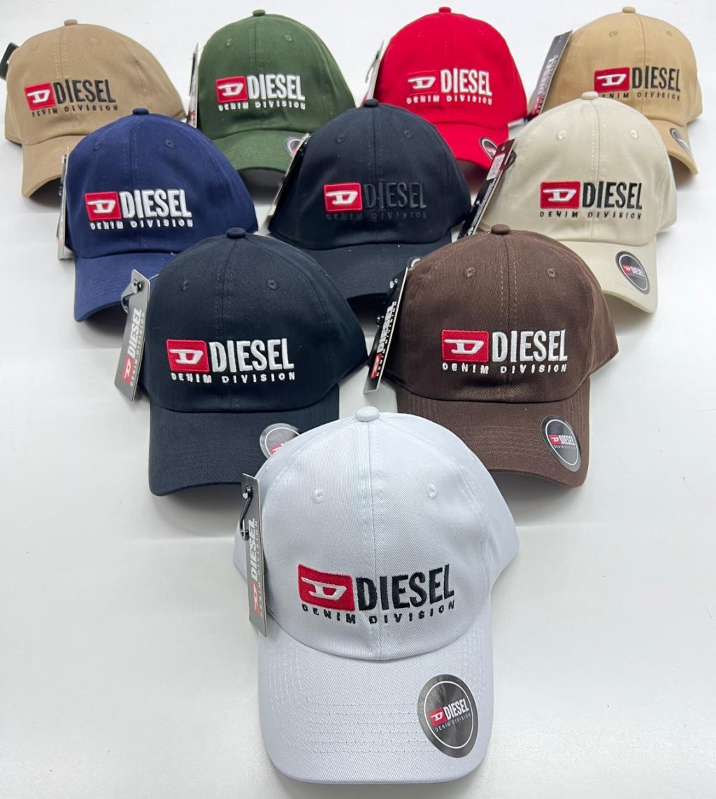 BONE DIESEL BORDADO REGULAVEL 