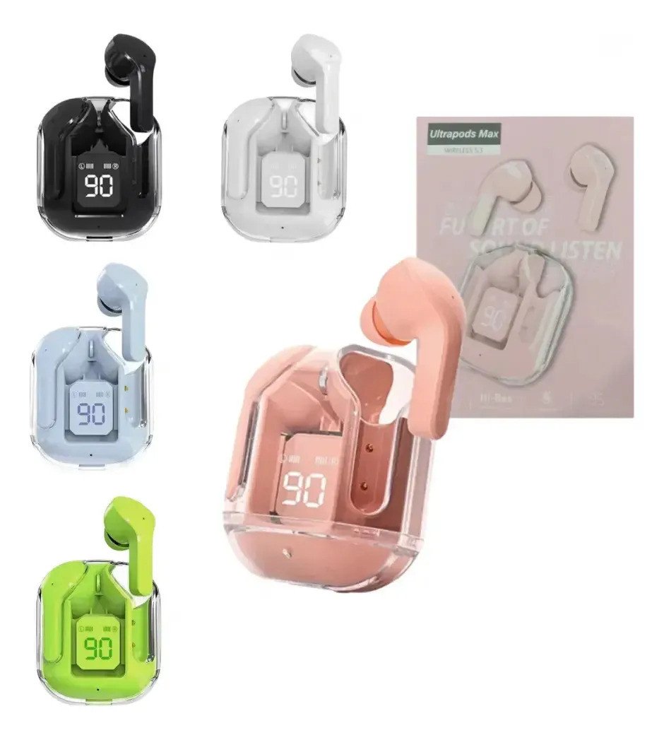 Fone Bluetooth Ultrapods Pro 5.3 com Cancelamento Noise