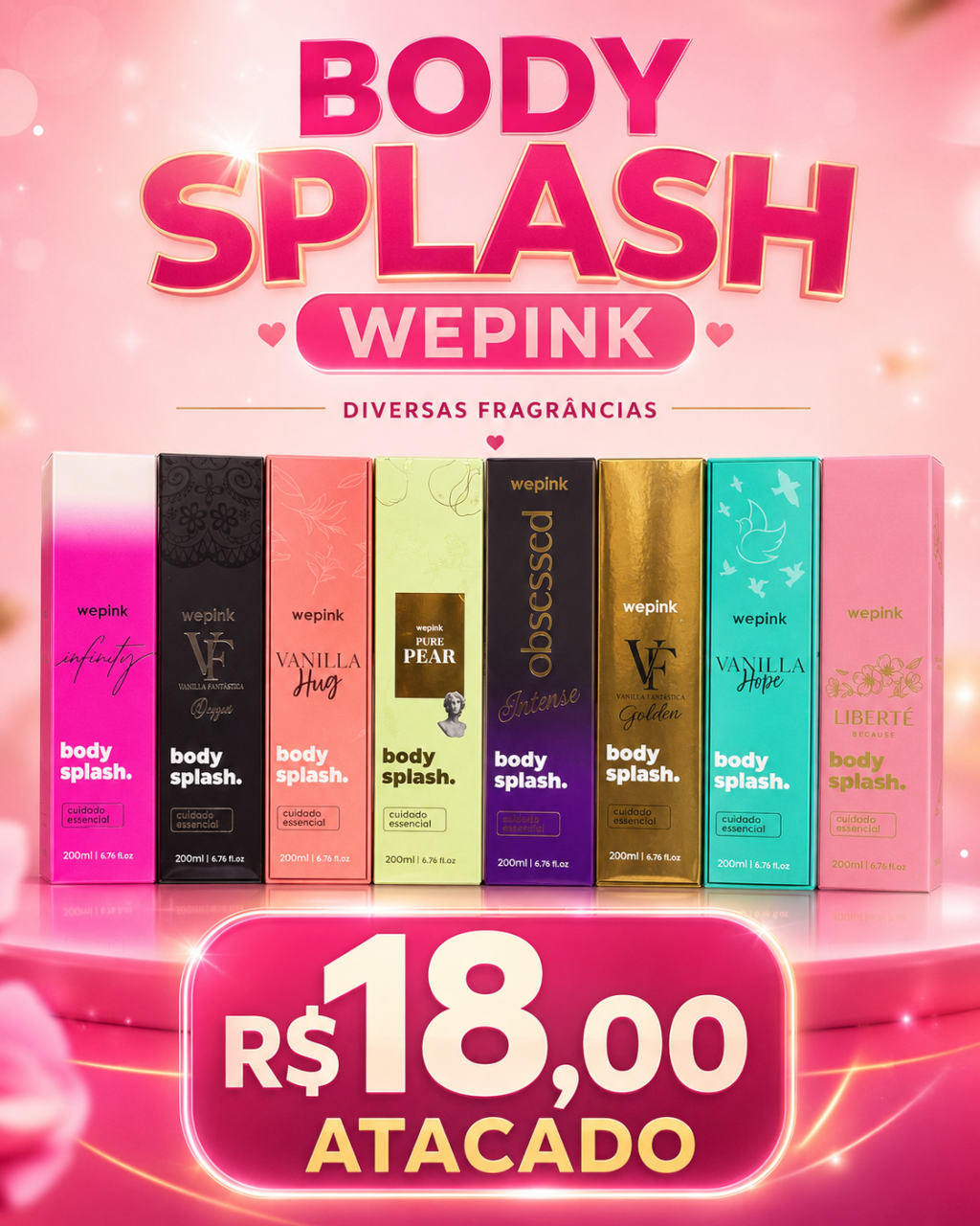 BODY SPLASH WE PINK 