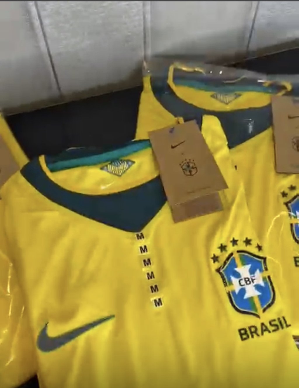 Camiseta Brasil Premium