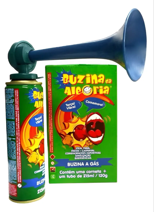 Buzina à Gás Corneta