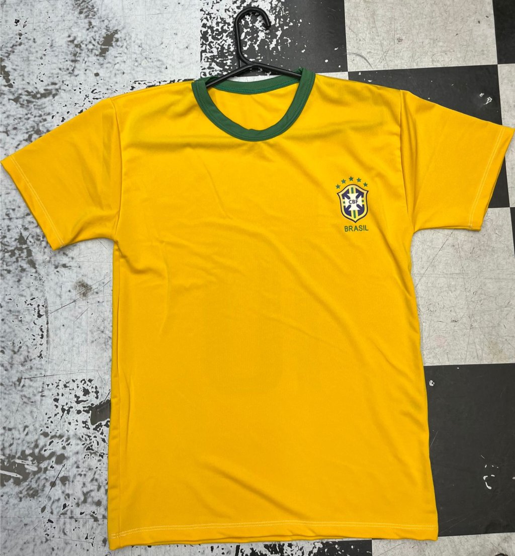 Camiseta Amarela Helanca 