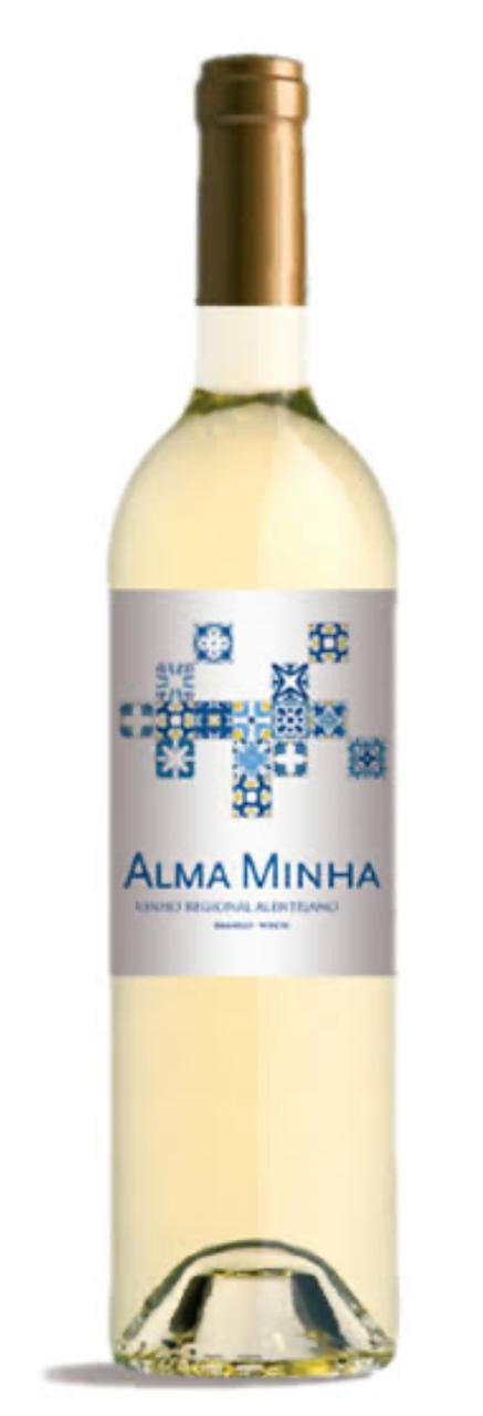 VINHO ALMA MINHA BRANCO 750ML - PORTUGUES