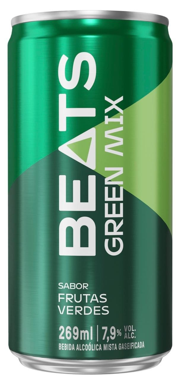 Beats Green Mix Lata 269ml