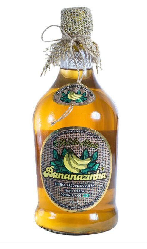 Bebida Mista Bananazinha 900ml