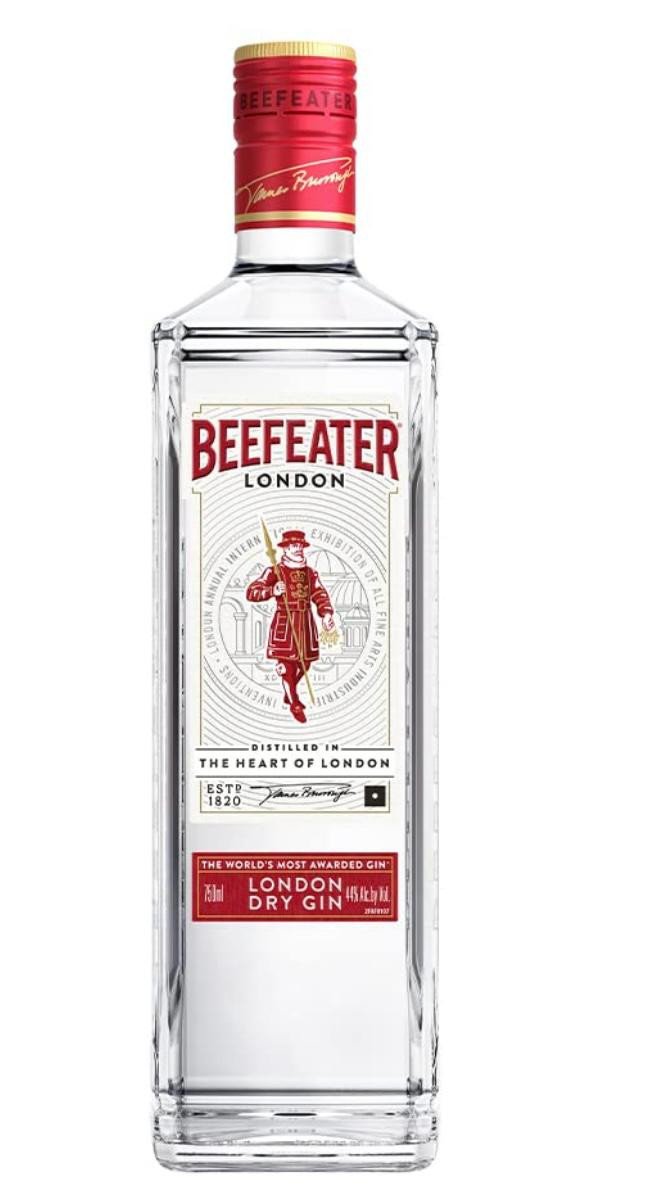 Gin Beefeater London 750ml