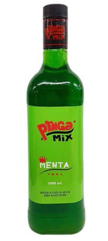 Pinga Mix Beb Menta 1 L