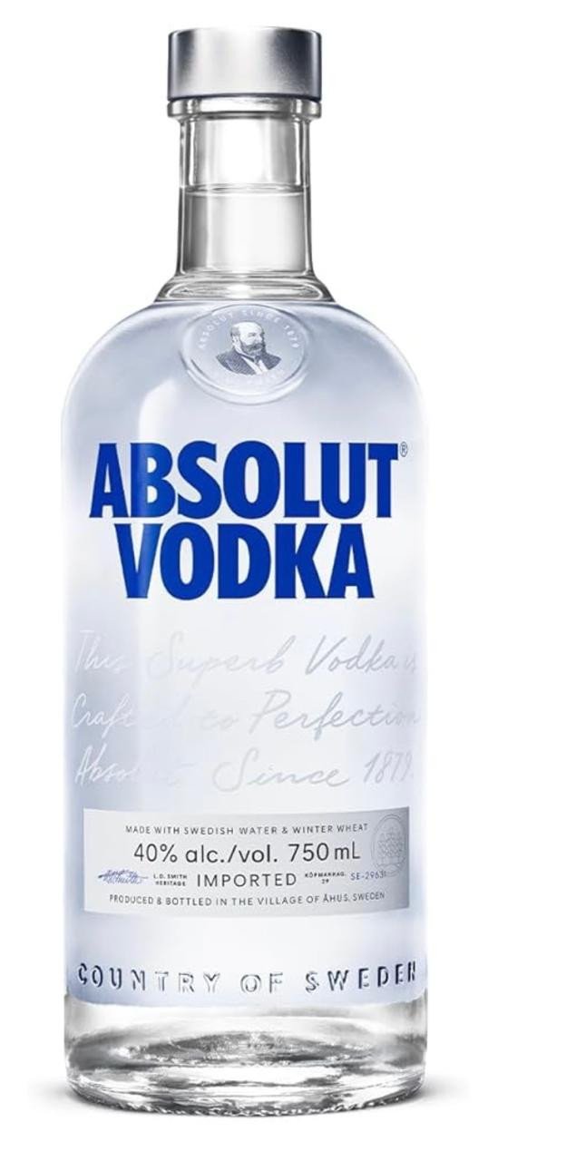 Vodka Absolut 750ml