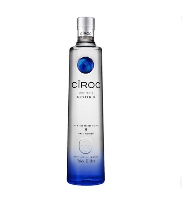 Vodka Ciroc 750ml