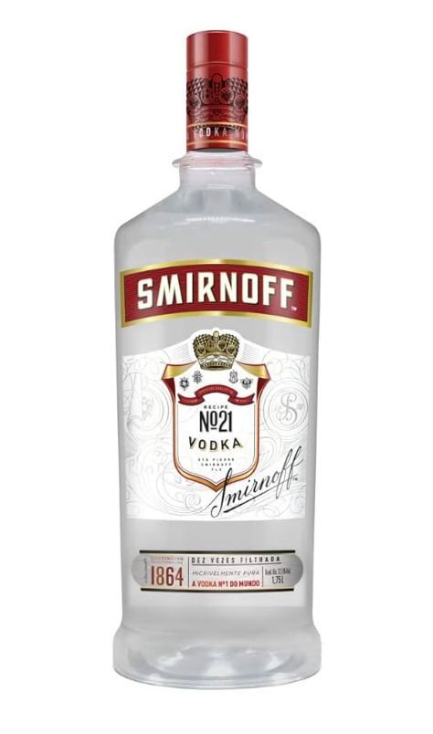 Vodka Smirnoff Red 998 Ml