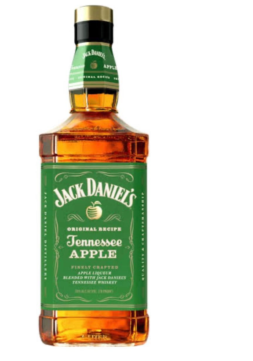 Whisky Jack Daniels 1l Maca Verde