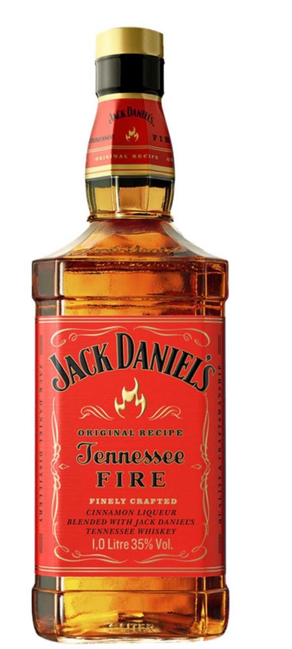 Whisky Jack Daniels Fire 1 Litro