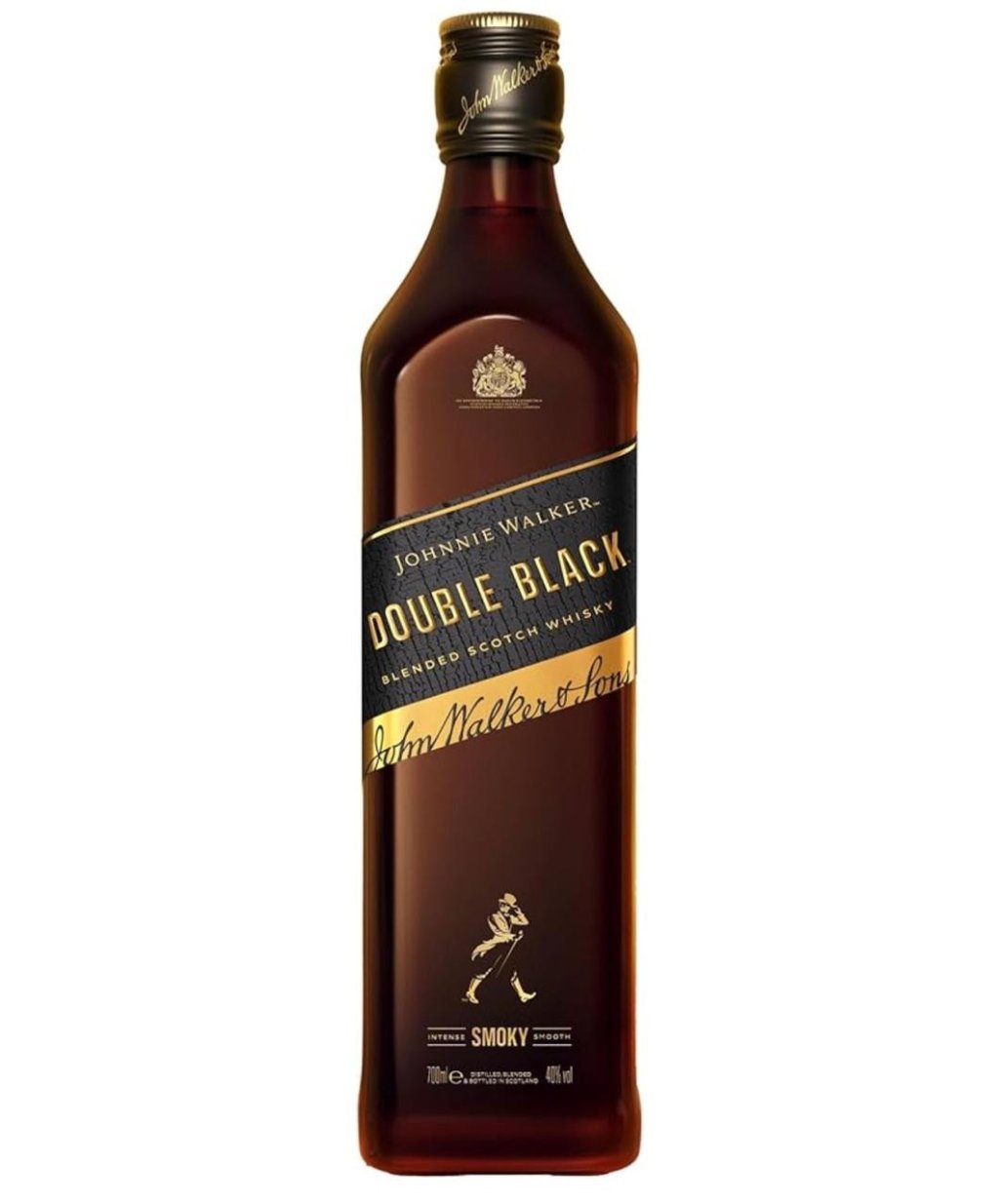 Whisky Johnnie Double Black Label 1 Litro