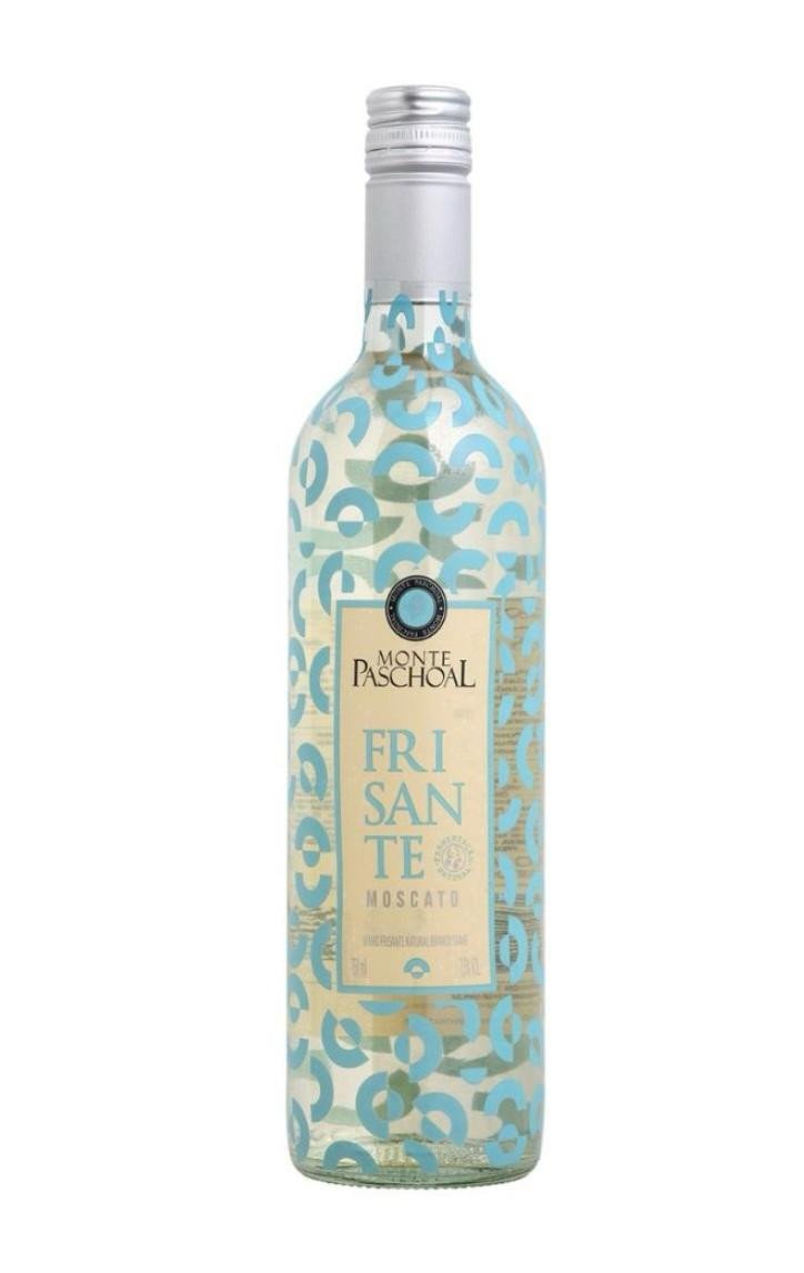 Vinho Frisante Monte Paschoal Suave Bco 750ml