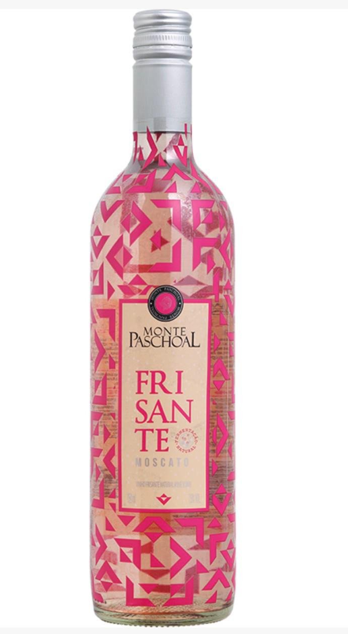 Vinho Frisante Monte Paschoal Suave Rose 750ml
